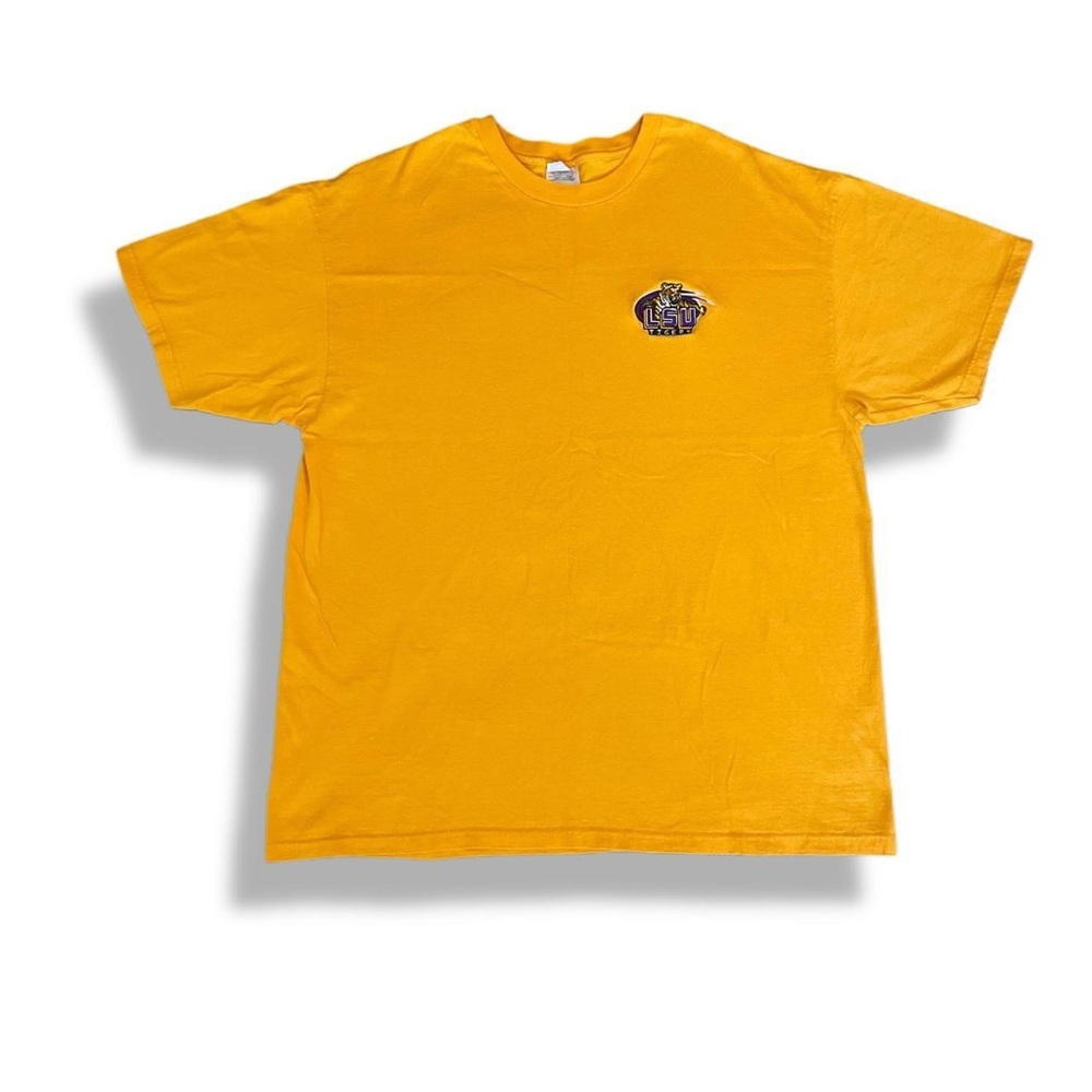 LSU Tigers Vintage 90s College Football Shirt